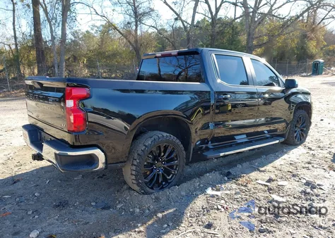 2019 Chevrolet Silverado 1500 Lt z USA, uszkodzony, nr VIN 3GCUYDED7KG111835